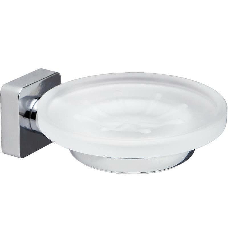 Мыльница WasserKRAFT Lippe K-6529 цвет Хром