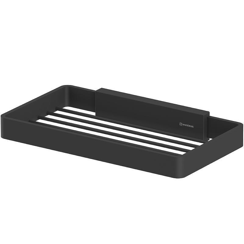 Мыльница Whitecross Cubo black CU2420BL Черный матовый