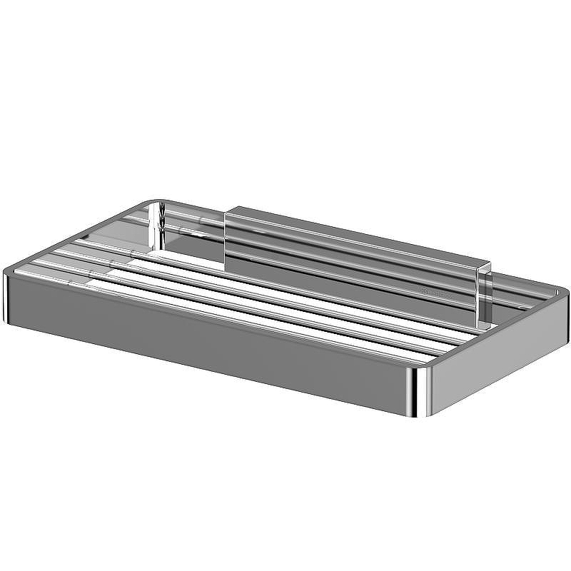 Мыльница Whitecross Cubo chrome CU2424CR Хром
