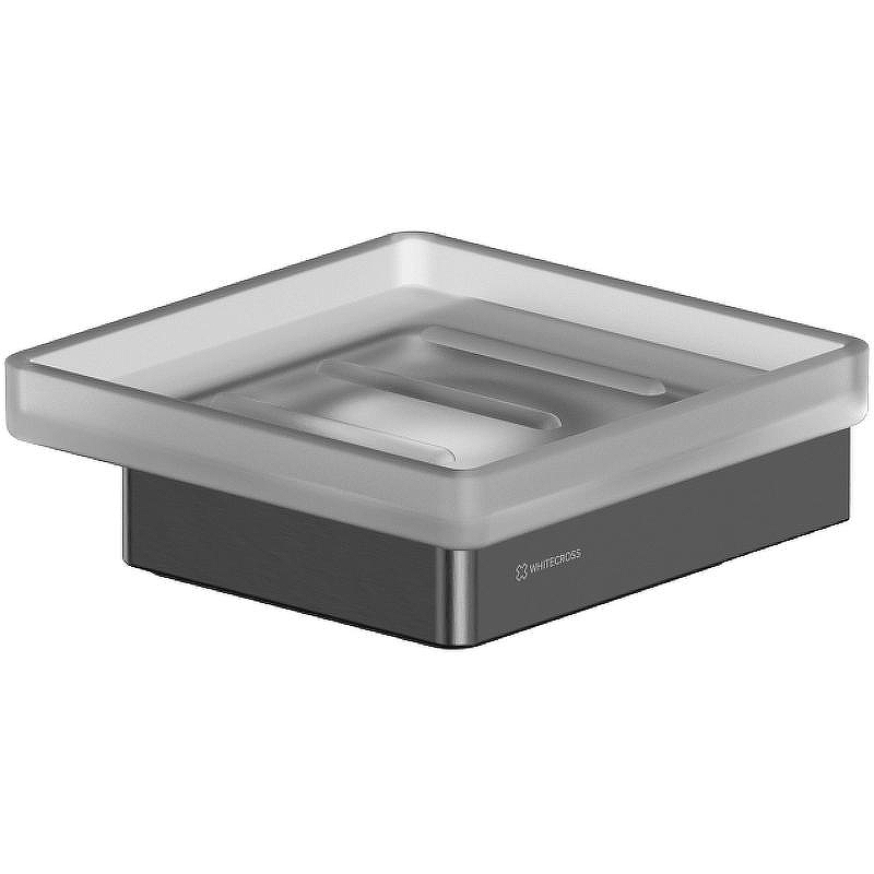 Мыльница Whitecross Cubo nickel brushed CU2420NIB Брашированный никель