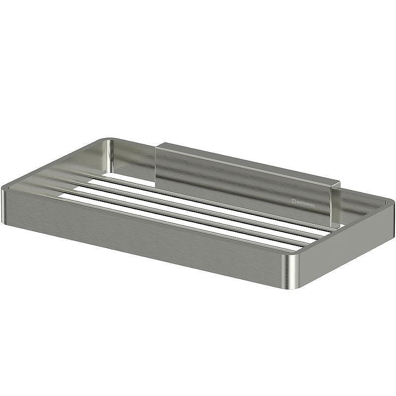 Мыльница Whitecross Cubo nickel brushed CU2424NIB Брашированный никель