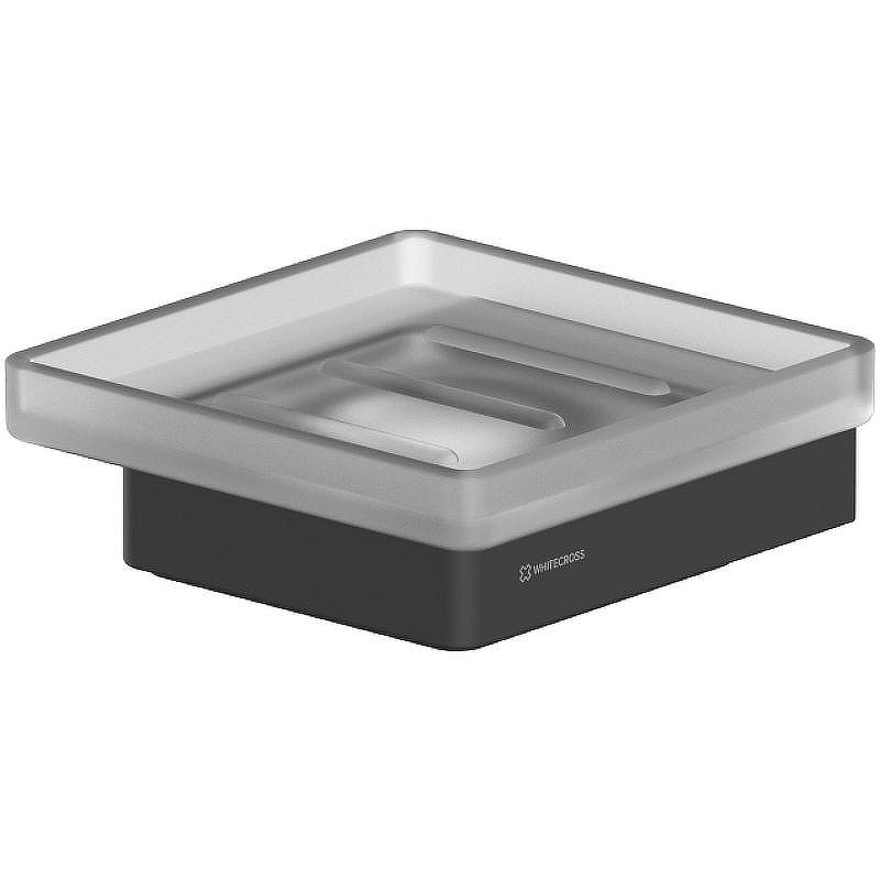Мыльница Whitecross Ergo black ER2220BL Черный матовый