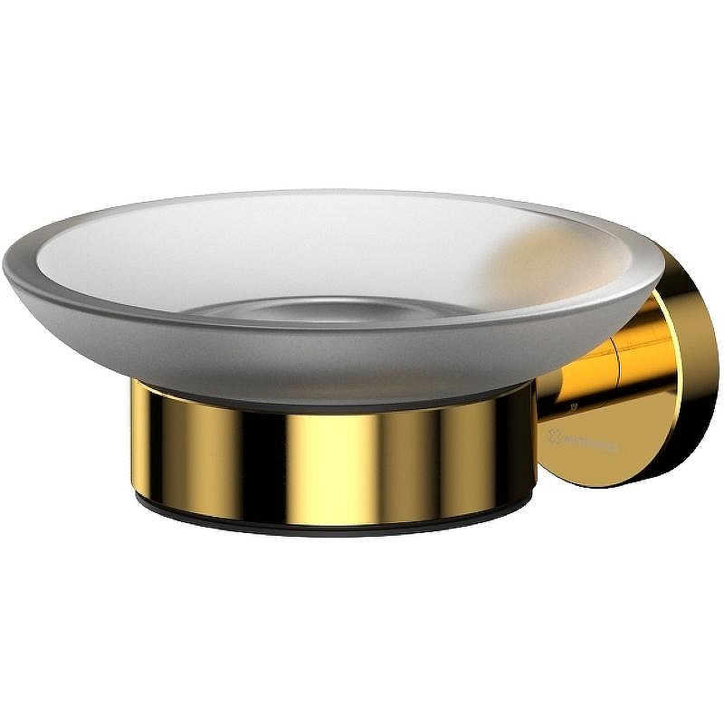 Мыльница Whitecross Ergo gold brushed ER2220GLB Брашированное золото