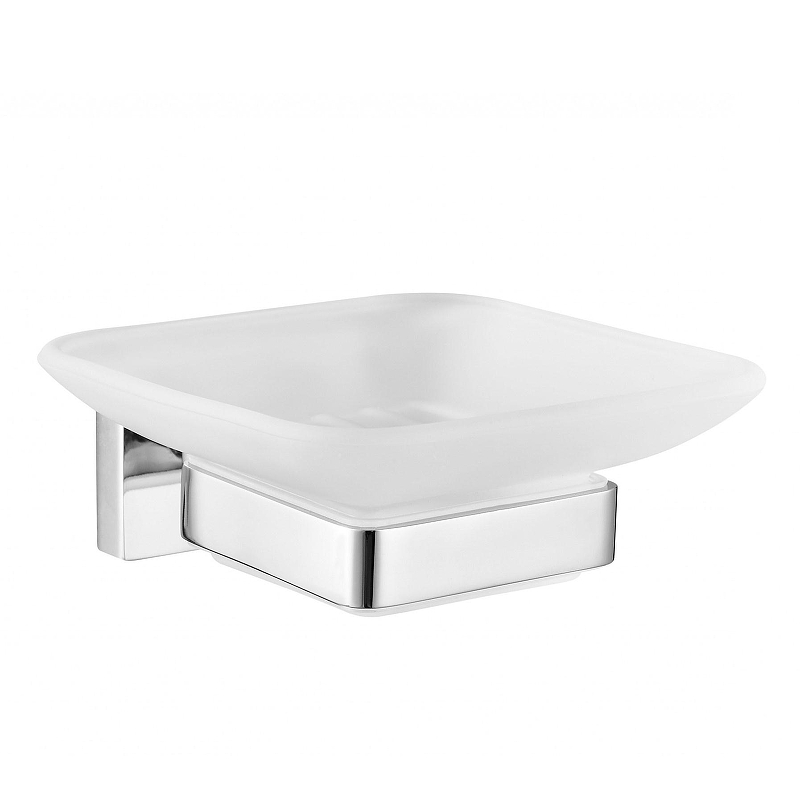 Мыльница Wonzon & Woghand Flat WW-9722 цвет Хром