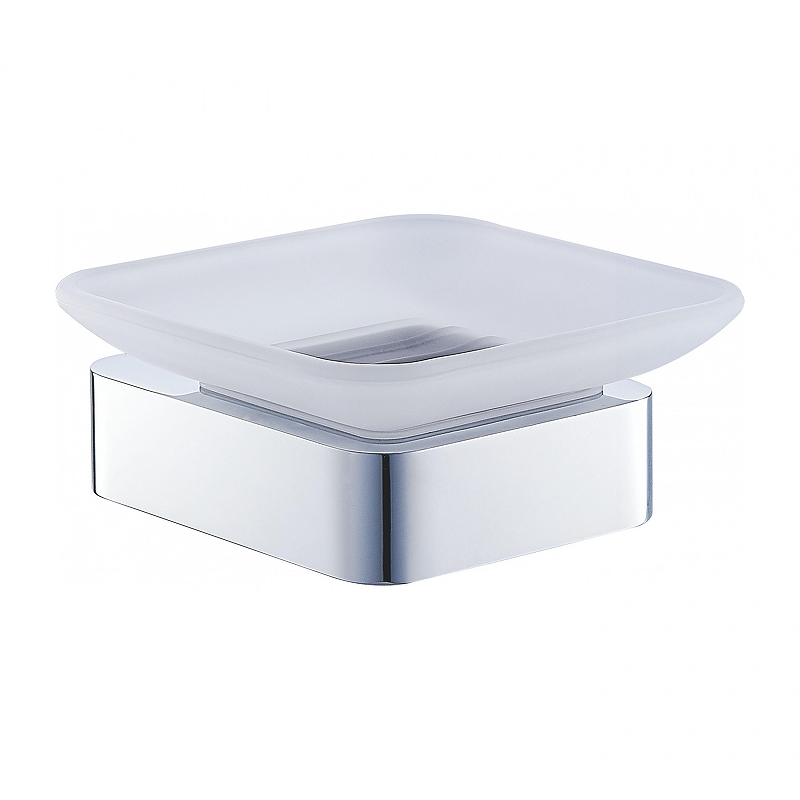 Мыльница Wonzon & Woghand Lotte WW-8322 цвет Хром