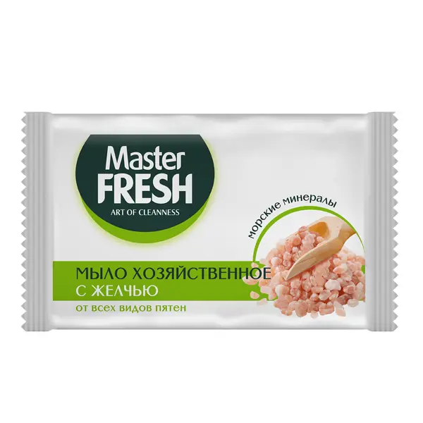 Мыло хозяйственное Master Fresh 90 г