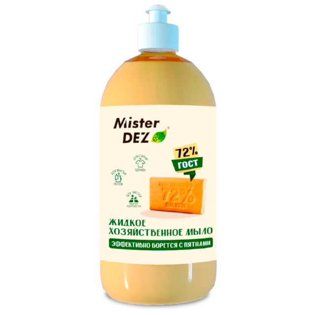 мыло хозяйственное MISTER DEZ Eco Cleaning 1л
