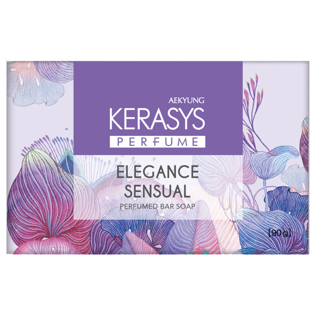мыло KERASYS Perfume Элеганс 90г