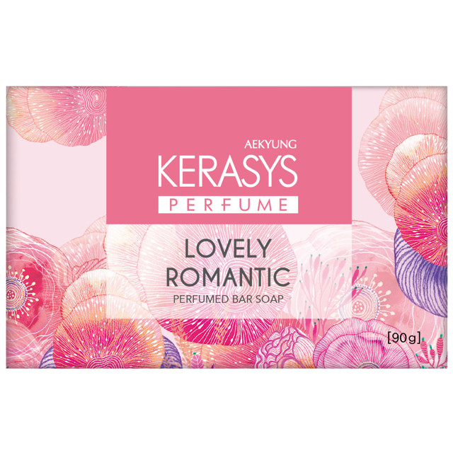 мыло KERASYS Perfume Романтик 90г