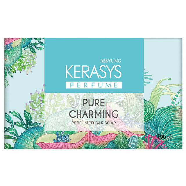 мыло KERASYS Perfume Шарм 90г