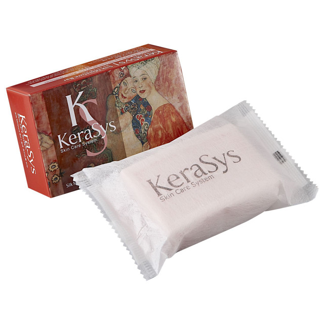 мыло KERASYS Silk Moisture 100г