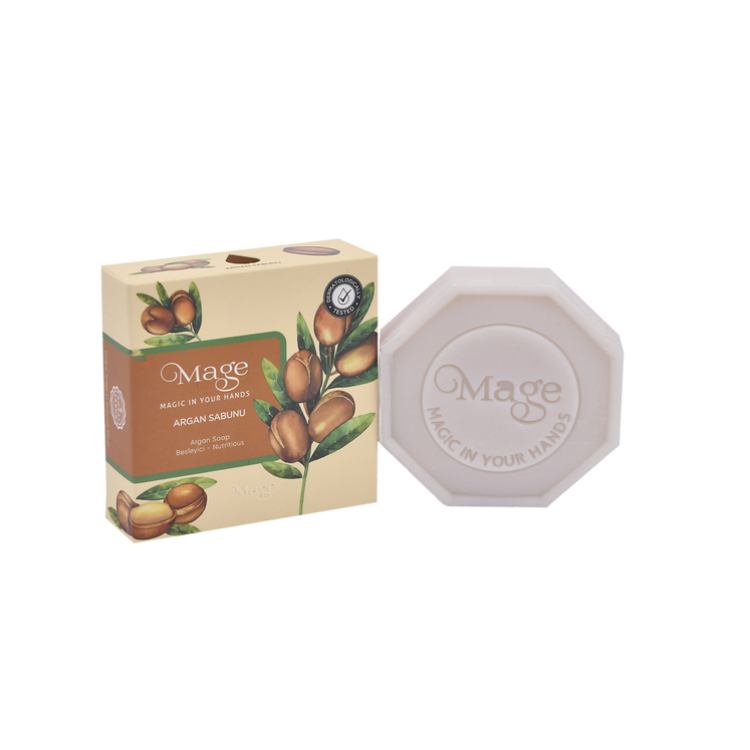 Мыло Mage аргановое 100 г