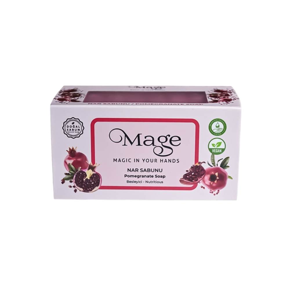 Мыло Mage гранатовое 8х20 г