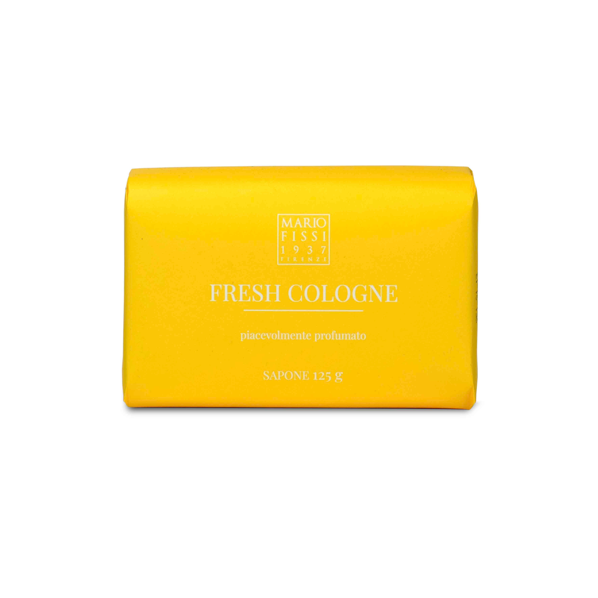 Мыло Mario Fissi 1937 Old English Fresh Cologne Кельнская Вода 125 г