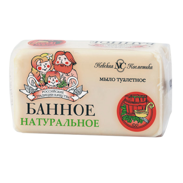 мыло НЕВСКАЯ КОСМЕТИКА Банное 140г