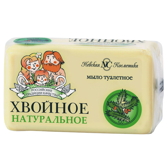 мыло НЕВСКАЯ КОСМЕТИКА Хвойное 140г
