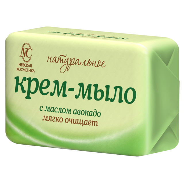 мыло НЕВСКАЯ КОСМЕТИКА с маслом авокадо 90г