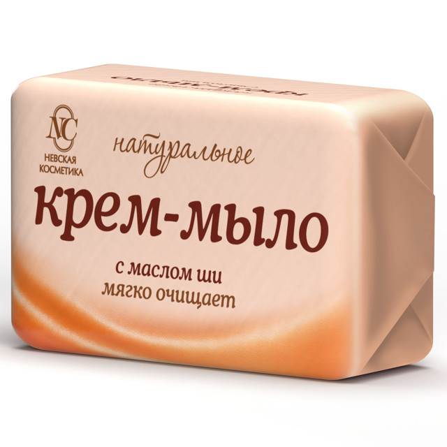 мыло НЕВСКАЯ КОСМЕТИКА с маслом ши 90г