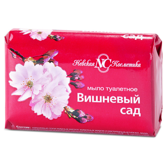 мыло НЕВСКАЯ КОСМЕТИКА Вишневый сад 90г