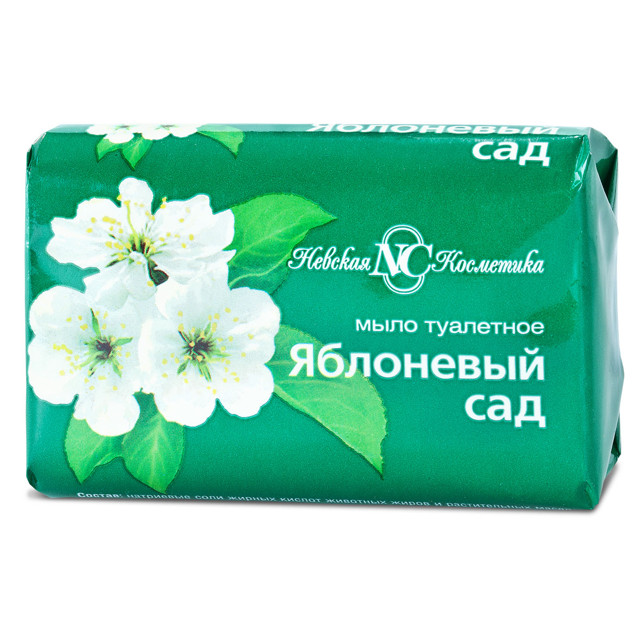 мыло НЕВСКАЯ КОСМЕТИКА Яблоневый сад 90г