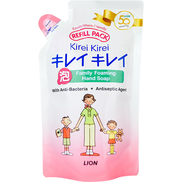 Мыло-пена LION THAILAND Kirei Kirei Воздушное мыло 200 мл