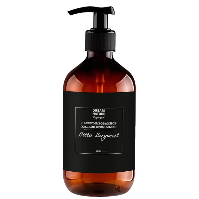 мыло жидкое DREAM NATURE Bitter Bergamot 650мл