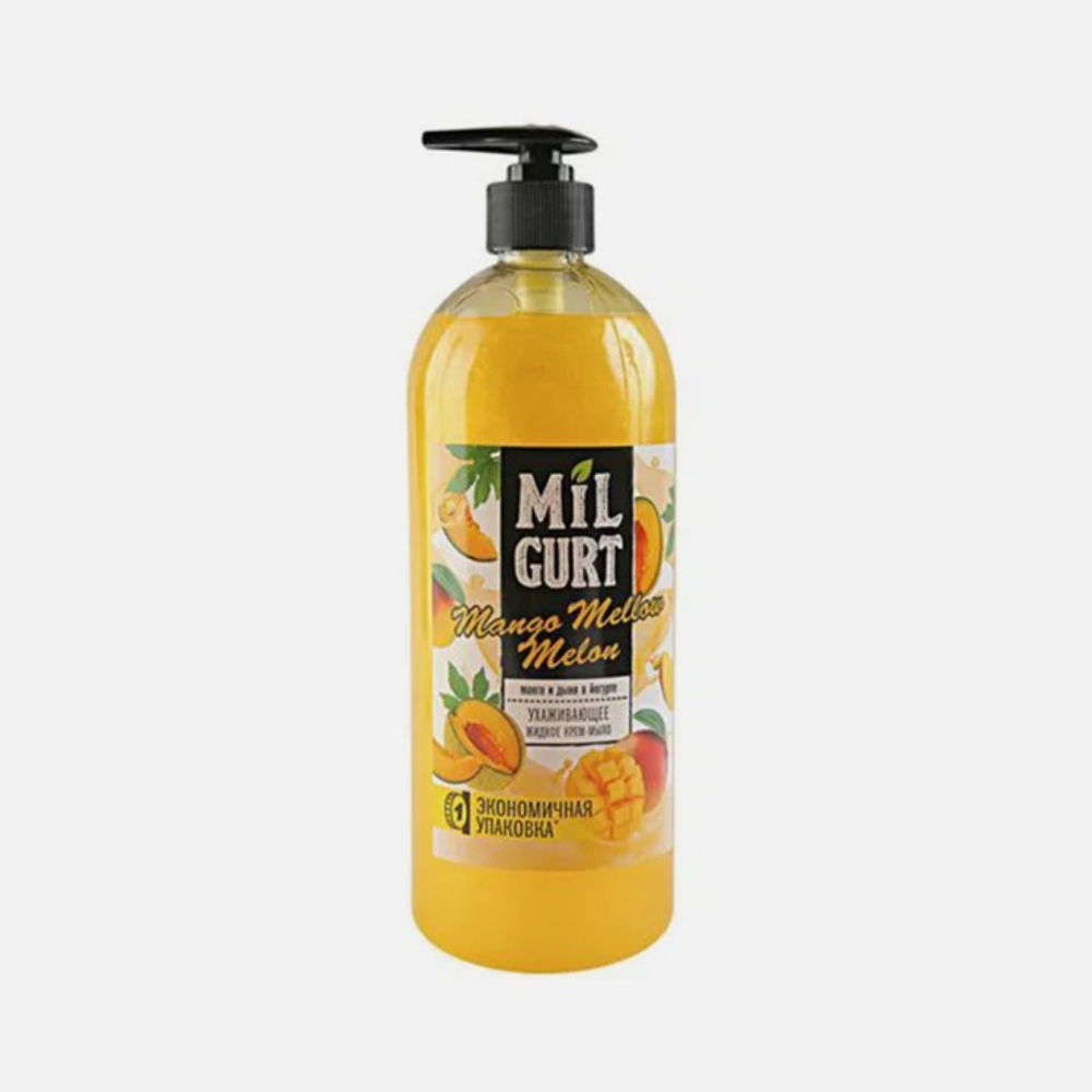 Мыло жидкое Milgurt манго и дыня 860 г
