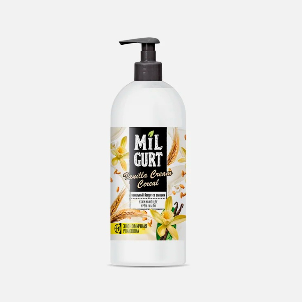 Мыло жидкое Milgurt ванильный йогурт 860 г