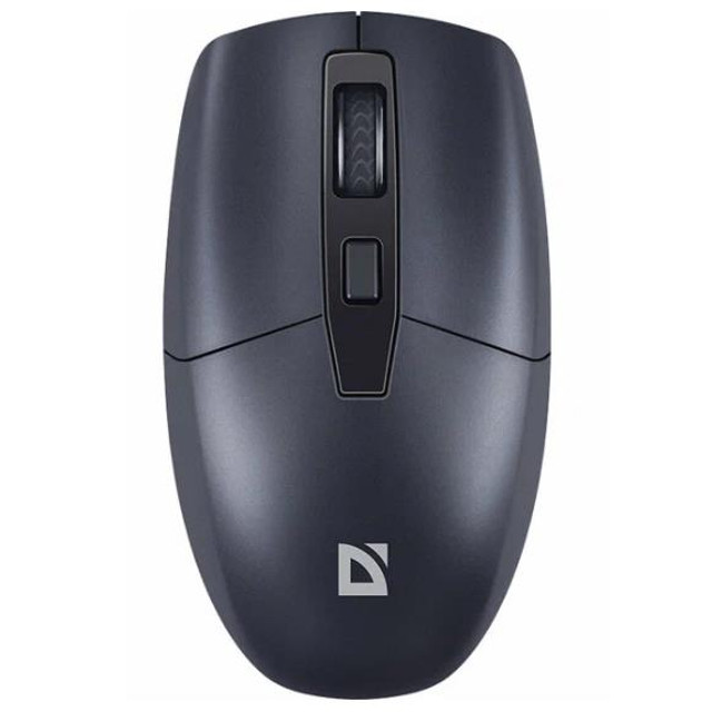 мышь беспроводная DEFENDER MODERN MB-985 52985 черный