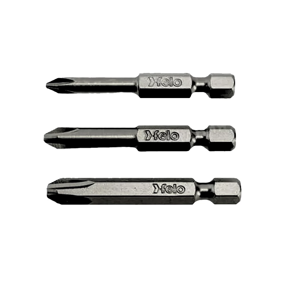 Набор бит Felo Industrial (03293116) PH1/PH2/PH3 50 мм (3 шт.)