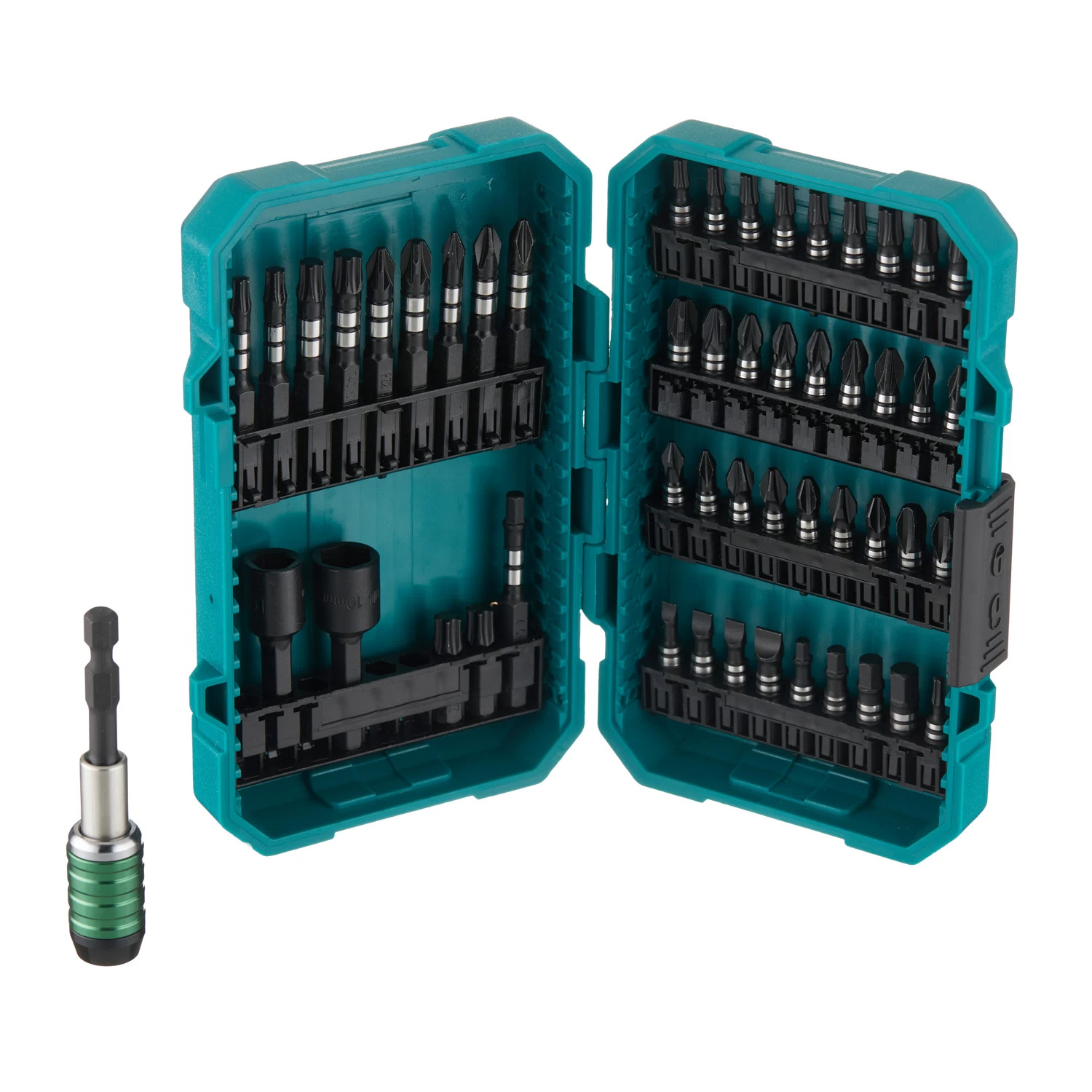 Набор бит Kraftool Impact-51 PH/PZ/SL/TORX 25/50 мм ударных (51 шт.) (26066-H51)