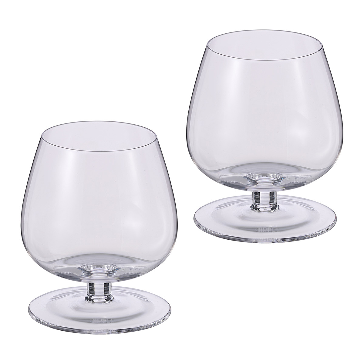 Набор бокалов для коньяка Gipfel Glint 53065 190 мл 2 предмета