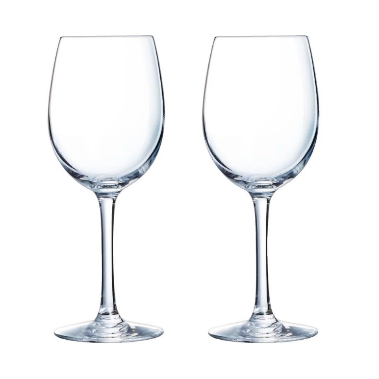 Набор бокалов Gipfel Cabernet 2 шт 350 мл