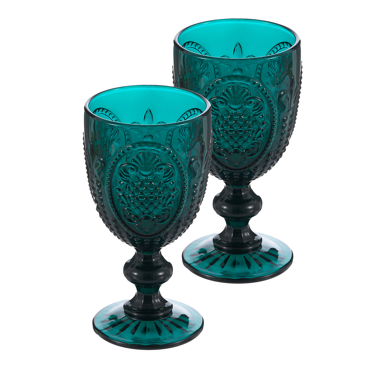 Набор бокалов Gipfel Emerald 52590 280 мл 2 предмета