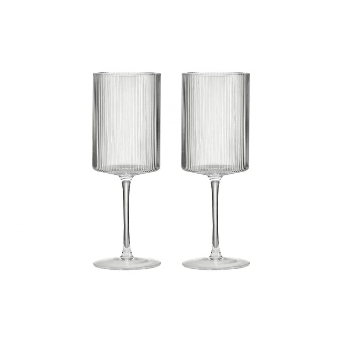 Набор бокалов Pozzi Milano 1876 Modern classic для красного вина прозрачный 0,52 л 2 предмета
