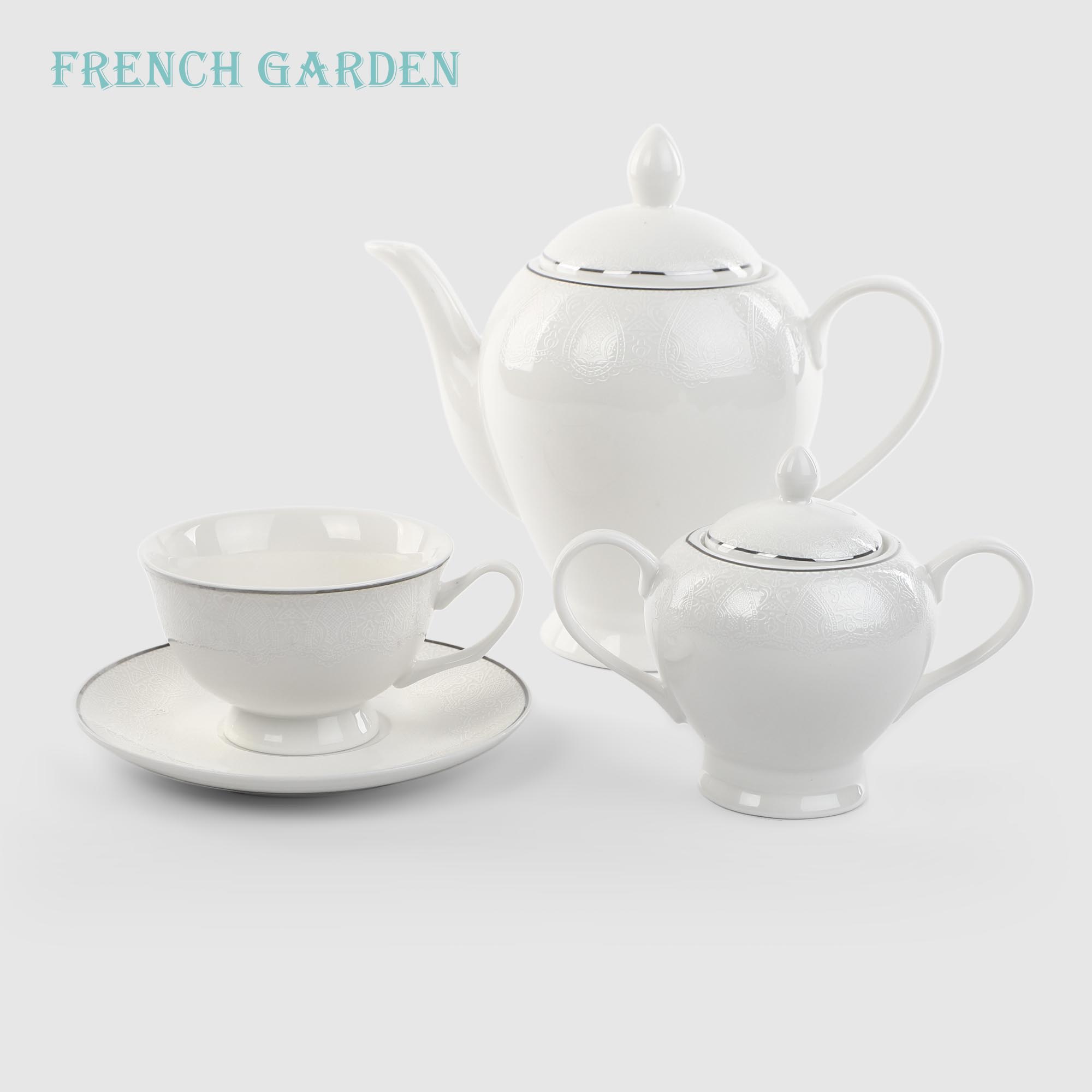 Набор чайный French garden Easy 14 предметов, 6 персон