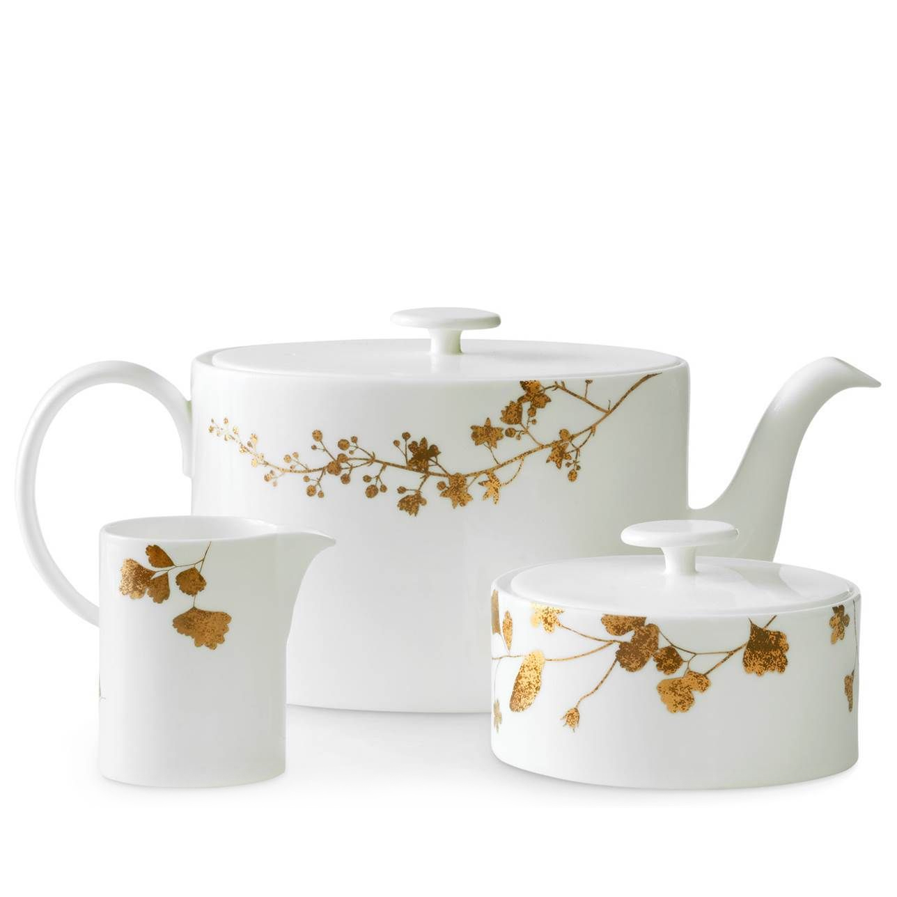 Набор чайный Wedgwood Vera Wang Jardin 3 предмета