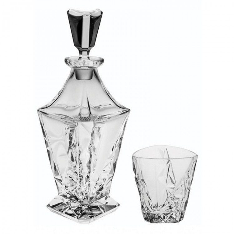 Набор для виски 7 шт eskymos Crystal Bohemia (990/99999/9/09305/819-709)