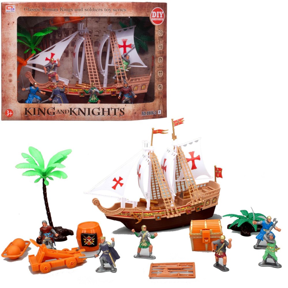 Набор игровой Junfa морские завоеватели (WK-25995)
