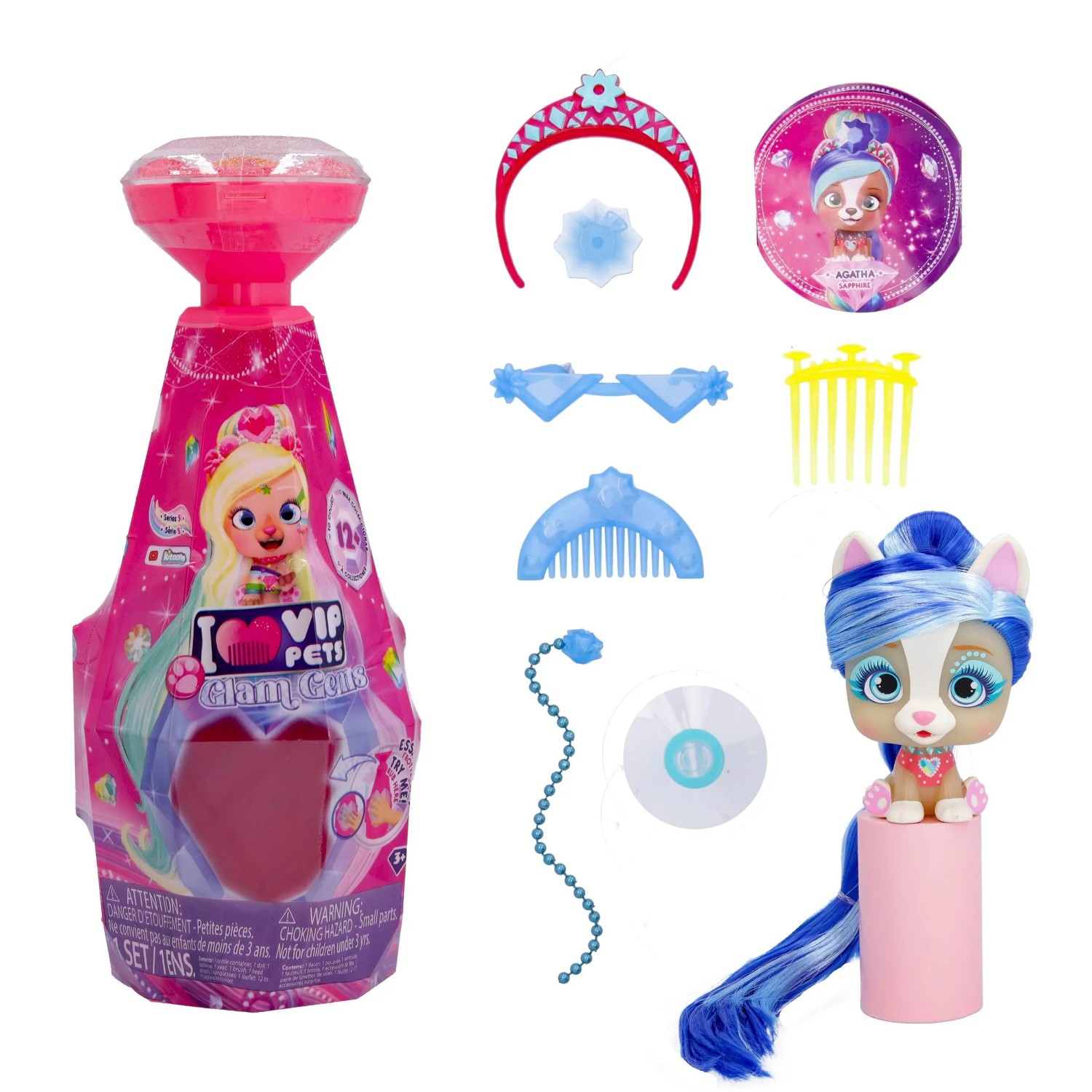 Набор IMC toys модные щенки agatha (715684/714144)