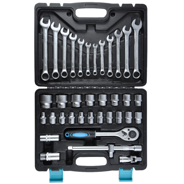 набор инструмента AUTOVIRAZH 1/2" DR 37 предметов