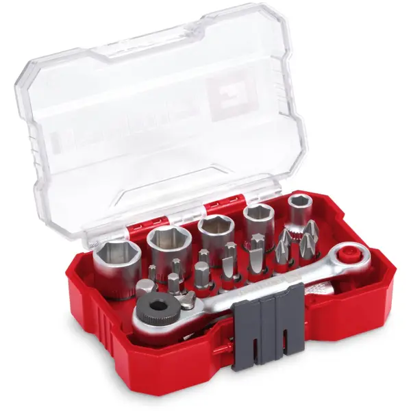 Набор ключ со сменными насадками Einhell XS-Case 118683, 21 шт.
