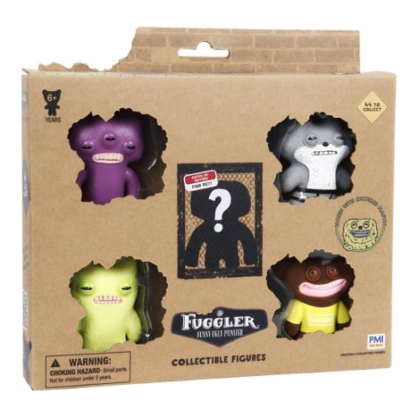 Набор коллекционных фигурок Fugglers 7 см 5 шт (FG2040G)