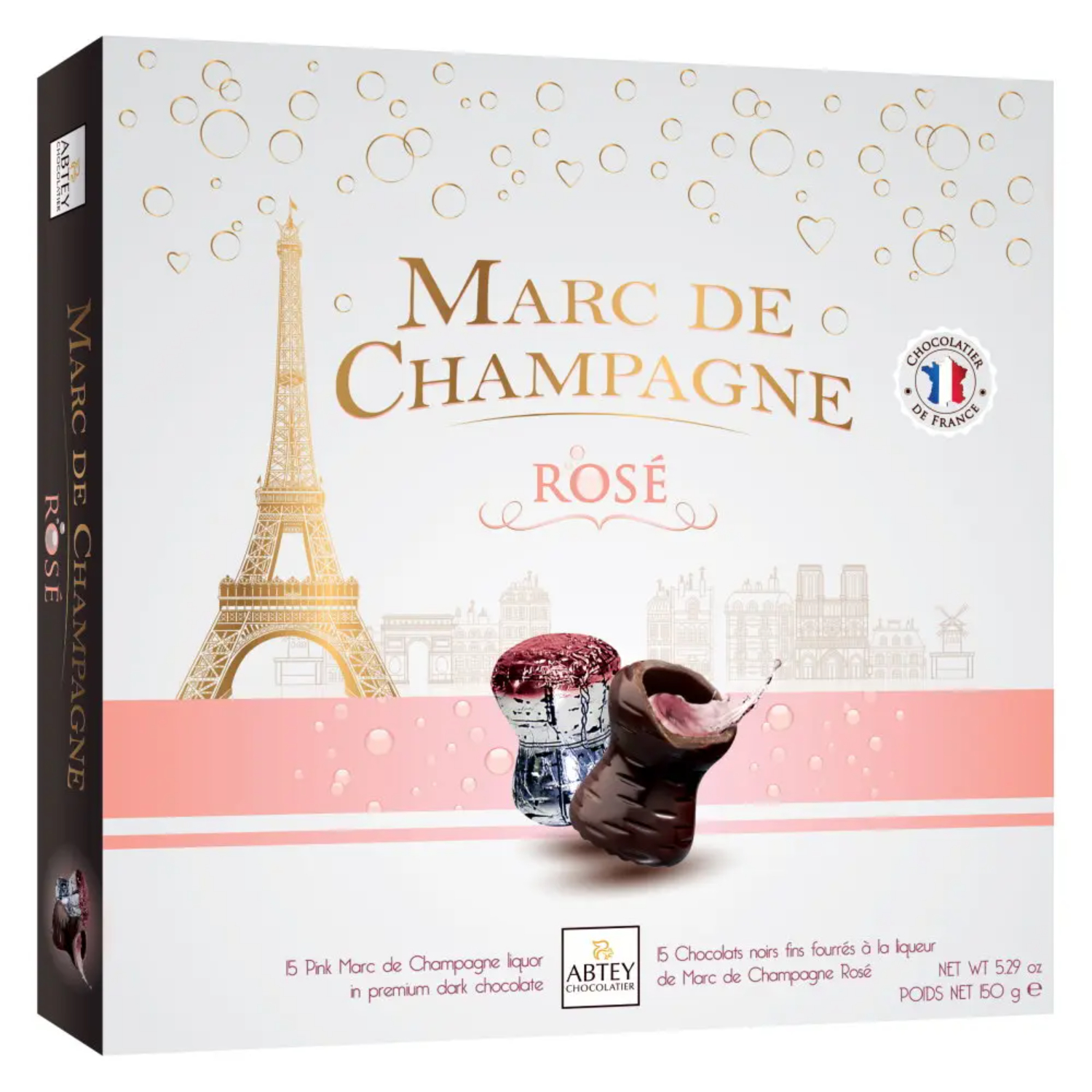 Набор конфет ABTEY Moments rose 150 г