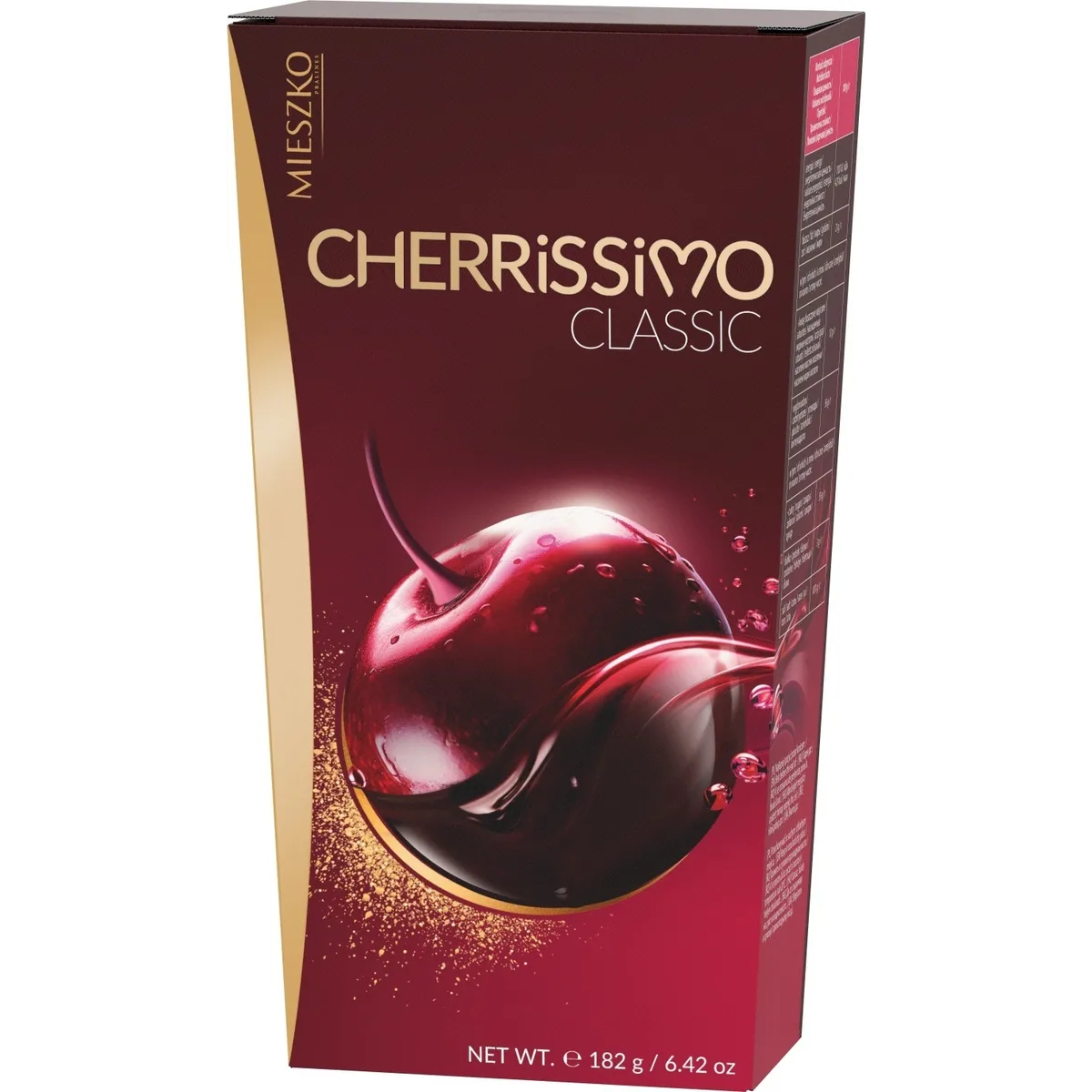 Набор конфет Mieszko Cherrissimo Classic Sharing, 182 г