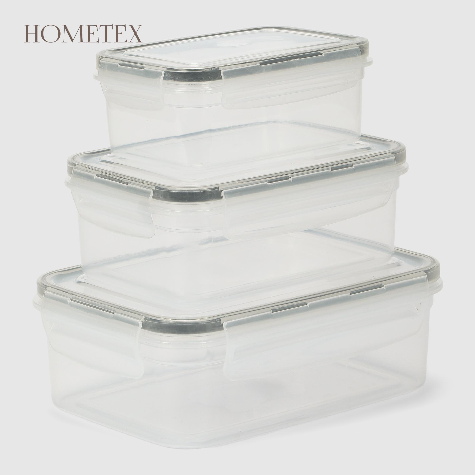 Набор контейнеров Hometex elit medium из 3шт