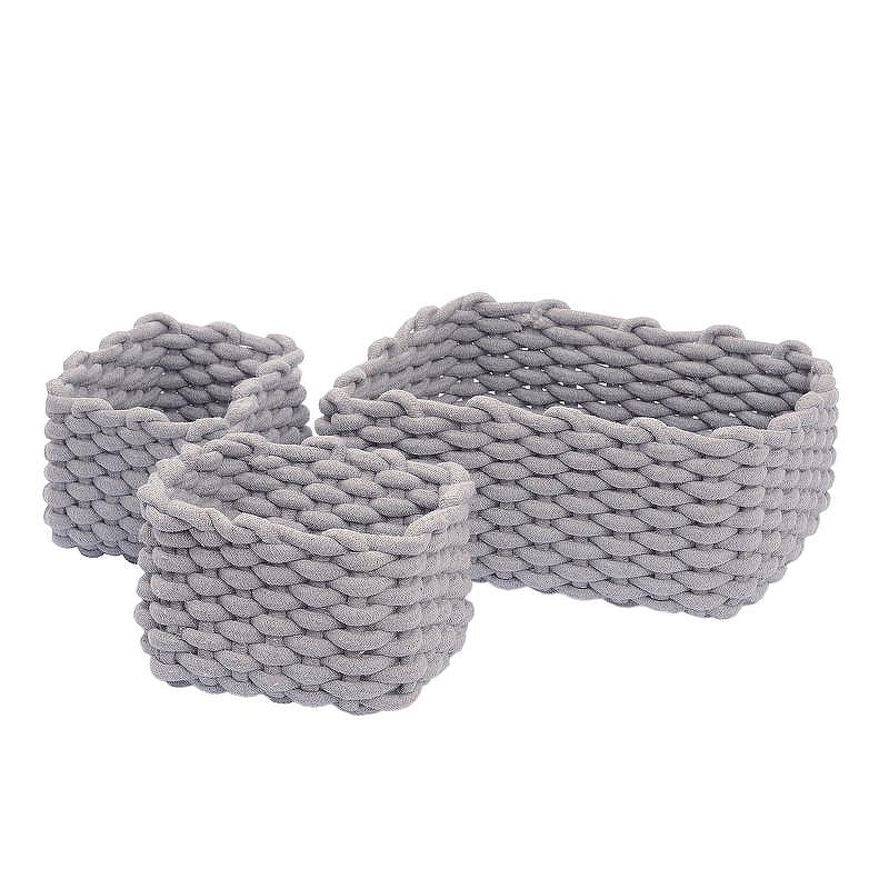 Набор корзин WasserKRAFT Mindel WB-850 Set цвет Серый