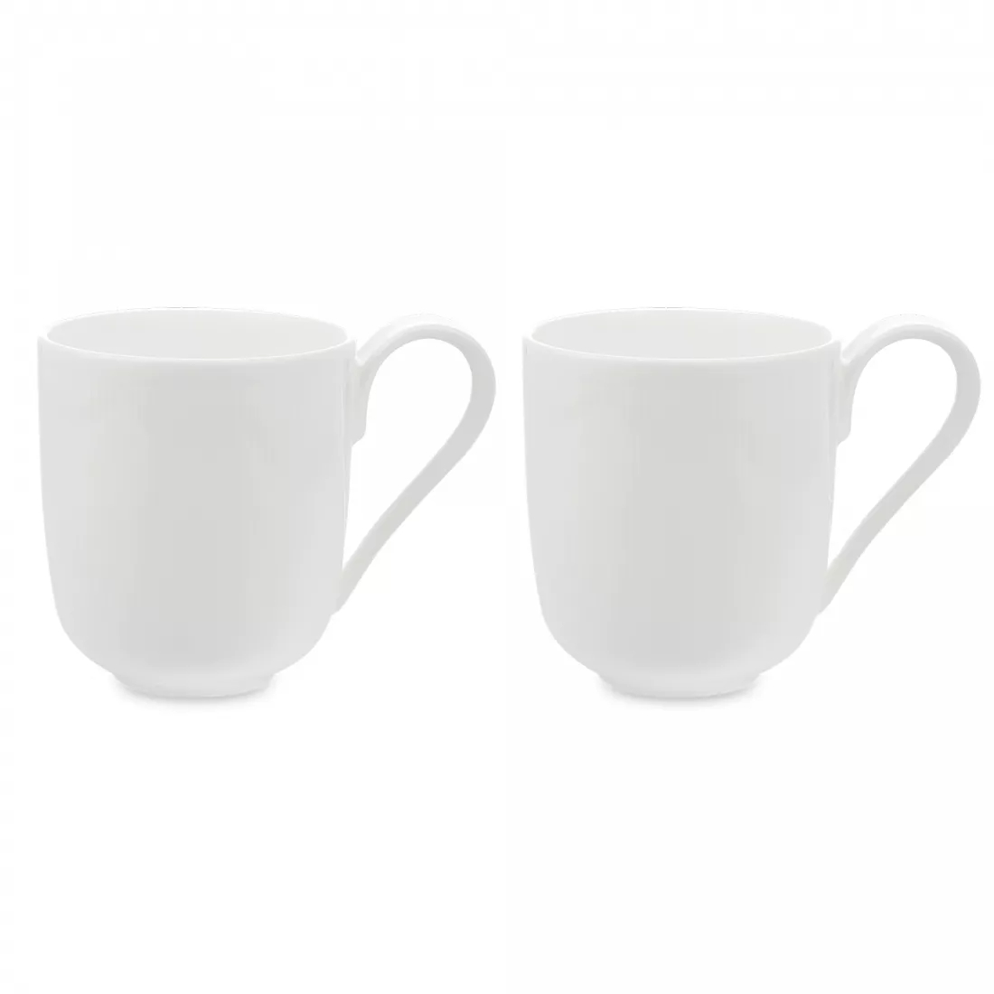 Набор кружек Decor de table Плиссе 350 мл, 2 шт