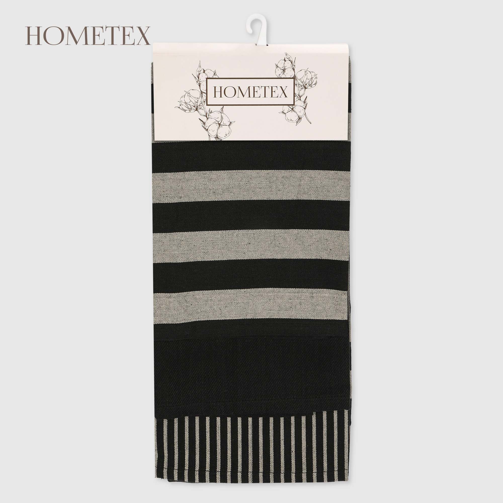 Набор кухонных полотенец Hometex полоска 3шт 50x70 см