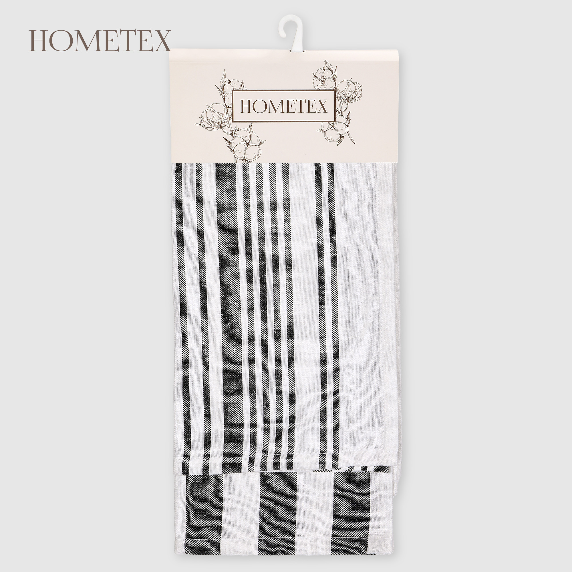 Набор кухонных полотенец Hometex stripe 2шт 45х70 см